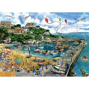 Falcon Newquay Harbour Puzzle 1000 pièces