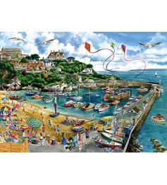 Falcon Newquay Harbour Puzzle 1000 pièces