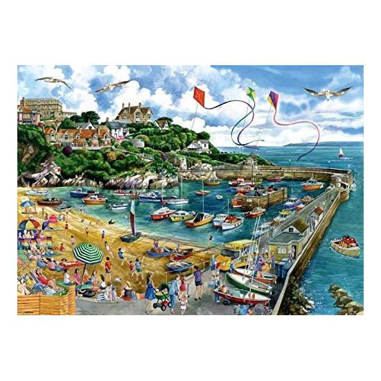 Falcon Newquay Harbour Puzzle 1000 pièces