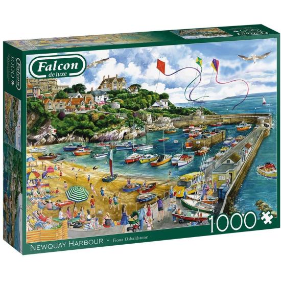 Falcon Newquay Harbour Puzzle 1000 pièces