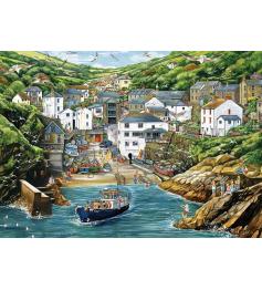 Falcon Port de Portloe Puzzle 1000 pièces