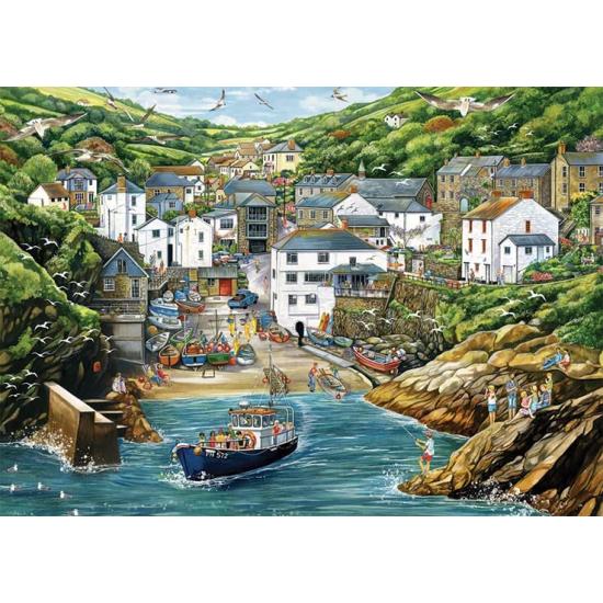 Falcon Port de Portloe Puzzle 1000 pièces Falcon Port de Portloe Puzzle 1000 pièces