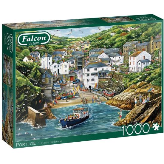 Falcon Port de Portloe Puzzle 1000 pièces Falcon Port de Portloe Puzzle 1000 pièces