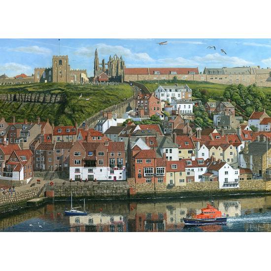 Whitby Harbour Falcon Puzzle 1000 pièces