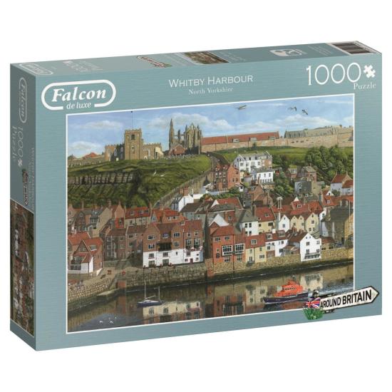 Whitby Harbour Falcon Puzzle 1000 pièces