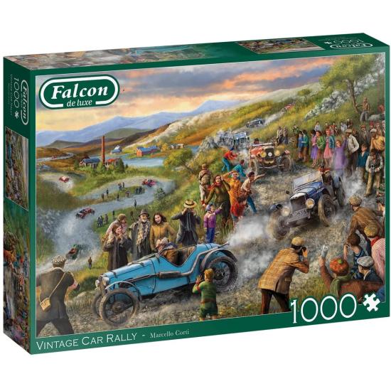Falcon Rallye de voitures anciennes Puzzle 1000 pièces Falcon Rallye de voitures anciennes Puzzle 1000 pièces
