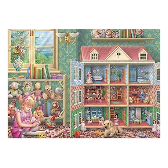 Falcon Puzzle Souvenirs de maisons de poupées 1000 pièces