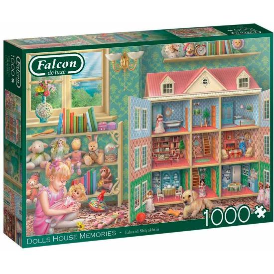 Falcon Puzzle Souvenirs de maisons de poupées 1000 pièces