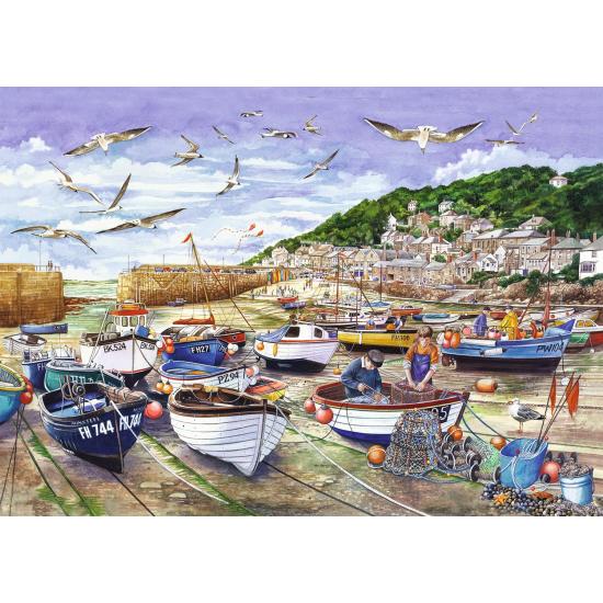 Falcon Fishing Nets, Puzzle 1000 pièces Cornwall