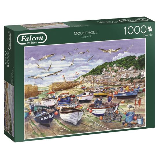 Falcon Fishing Nets, Puzzle 1000 pièces Cornwall