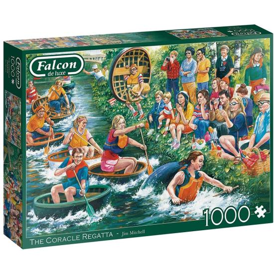 Puzzle Falcon Coracles Regatta 1000 pièces