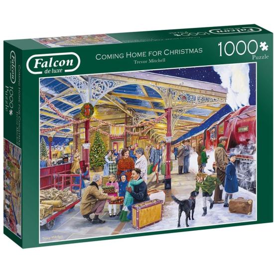 Puzzle Faucon Coming Home For Christmas 1000 pièces