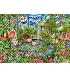 Puzzle Réserve Tropicale du Faucon 1000 pièces