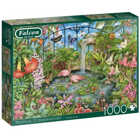 Puzzle Réserve Tropicale du Faucon 1000 pièces