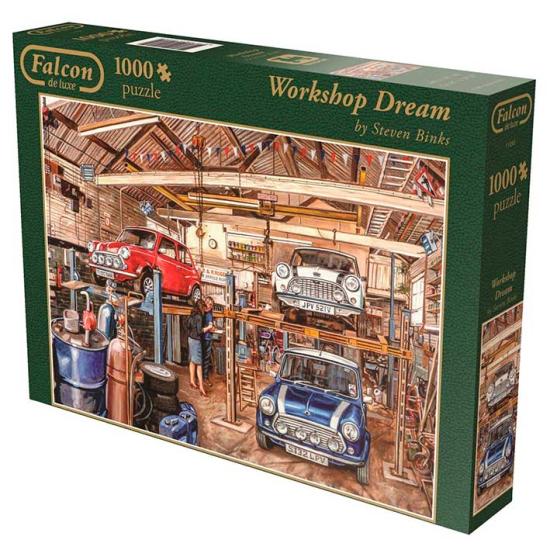 Puzzle 1000 pièces Falcon Dream Workshop