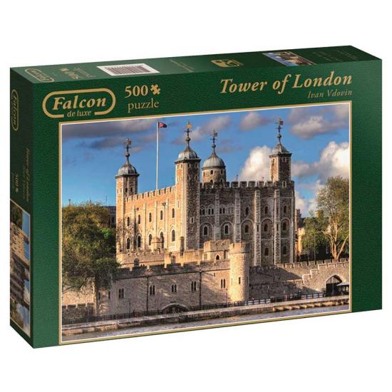 Falcon Tour de Londres Puzzle 500 pièces