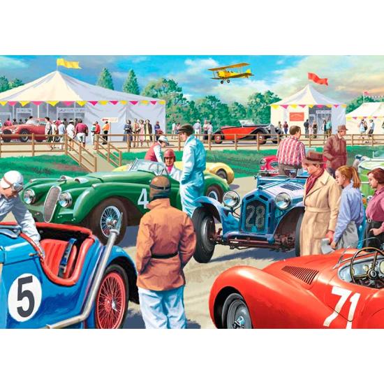 Puzzle Falcon Un jour aux courses 1000 pièces