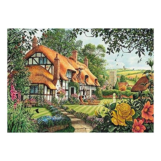 Puzzle Faucon Un précieux jour d'été 2 x 1000 pièces