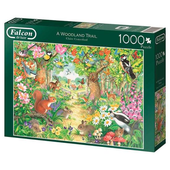 Falcon A Forest Path Puzzle 1000 pièces