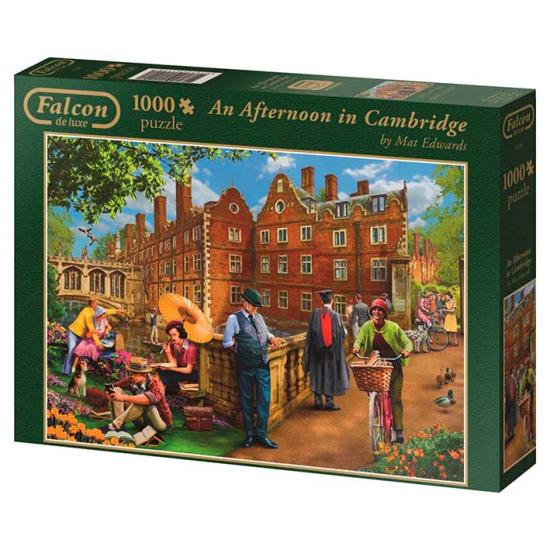 Falcon Un après-midi à Cambridge Puzzle 1000 pièces