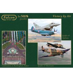 Falcon Victory by Air Puzzle 3 x 500 pièces