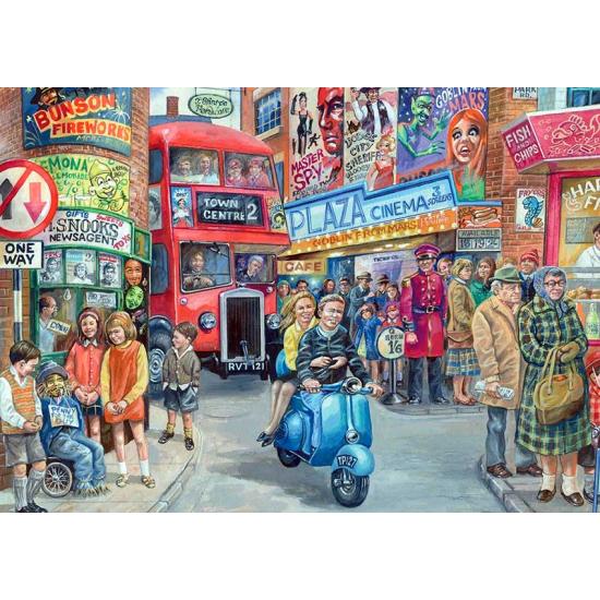 Puzzle Falcon City Life 1000 pièces