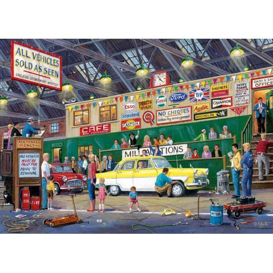 Gibsons Puzzle Un, Deux... 1000 Pièces