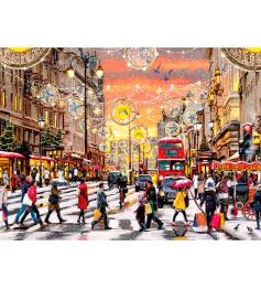 Puzzle Gibsons L'Effervescence Des Fêtes 1000 pièces