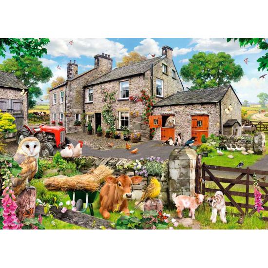 Gibsons Farm Friends Puzzle 1000 pièces
