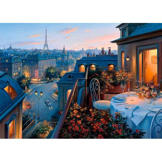 Gibsons Crépuscule à Paris Puzzle 1000 pièces