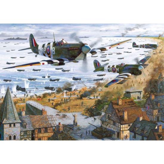 Gibsons D-Day Landings Puzzle 1000 pièces Gibsons D-Day Landings Puzzle 1000 pièces