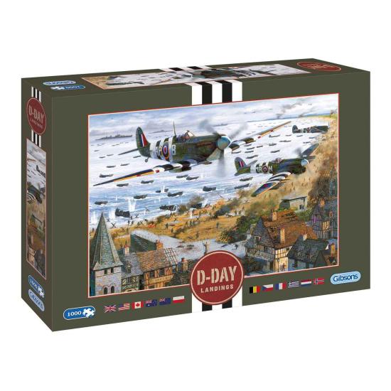 Gibsons D-Day Landings Puzzle 1000 pièces Gibsons D-Day Landings Puzzle 1000 pièces