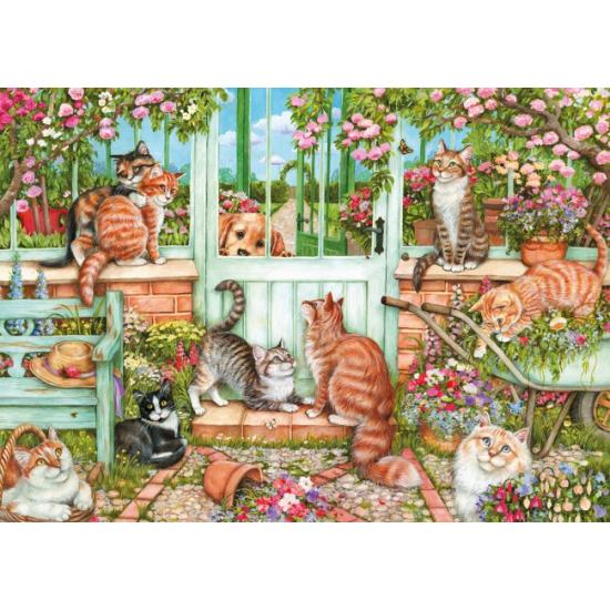 Gibsons Attrape-moi si tu peux Puzzle 1000 pièces