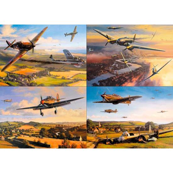 Gibsons British Fighter Planes Puzzle 1000 pièces
