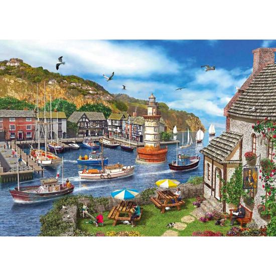 Gibsons Lighthouse Bay Puzzle 1000 pièces