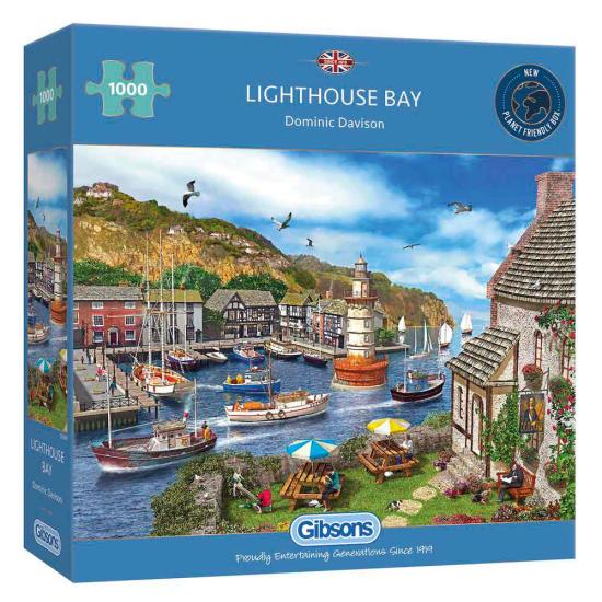 Gibsons Lighthouse Bay Puzzle 1000 pièces