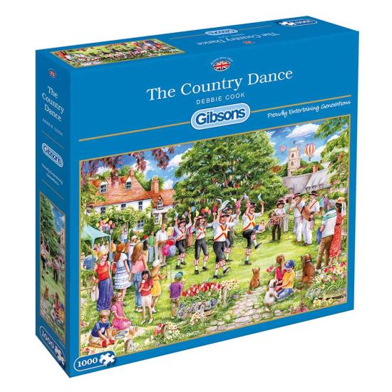 Gibsons Country Dance Puzzle 1000 pièces