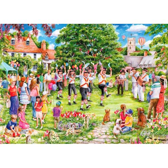 Gibsons Country Dance Puzzle 1000 pièces