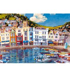 Gibsons Bateaux flottants Puzzle 1000 pièces