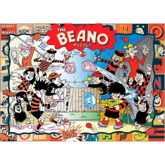 Gibsons Beano, puzzle passé et futur 1000 pièces