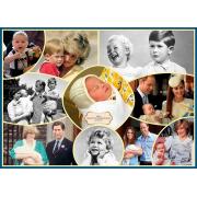 Gibsons British Royalty Babies Puzzle 1000 pièces