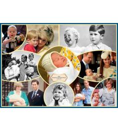 Gibsons British Royalty Babies Puzzle 1000 pièces