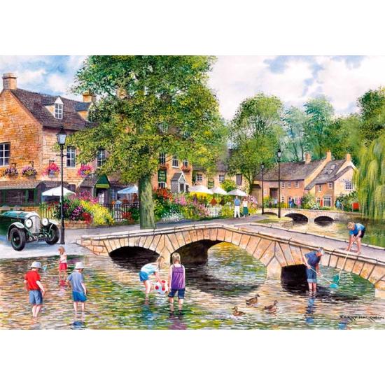 Gibsons Bourton On The Water Puzzle 1000 pièces