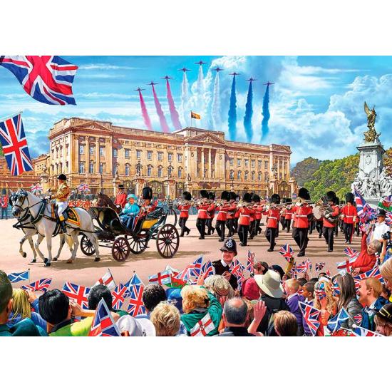 Gibsons Buckingham Palace Puzzle 1000 pièces