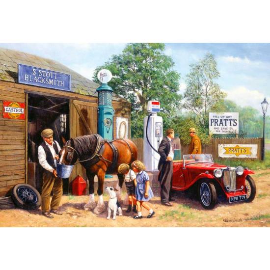 Gibsons Good Horse Puzzle 500 pièces