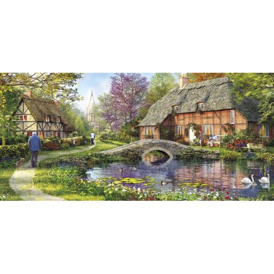 Gibsons Cabin by the Creek Puzzle 636 pièces Gibsons Cabin by the Creek Puzzle 636 pièces