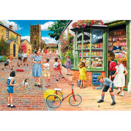 Gibsons Game Street Puzzle 2000 pièces