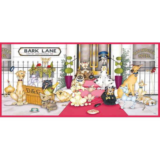 Gibsons Barking Street Puzzle 636 pièces