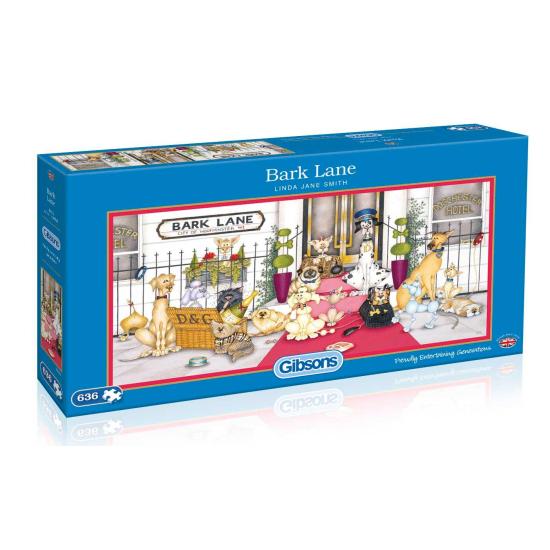 Gibsons Barking Street Puzzle 636 pièces
