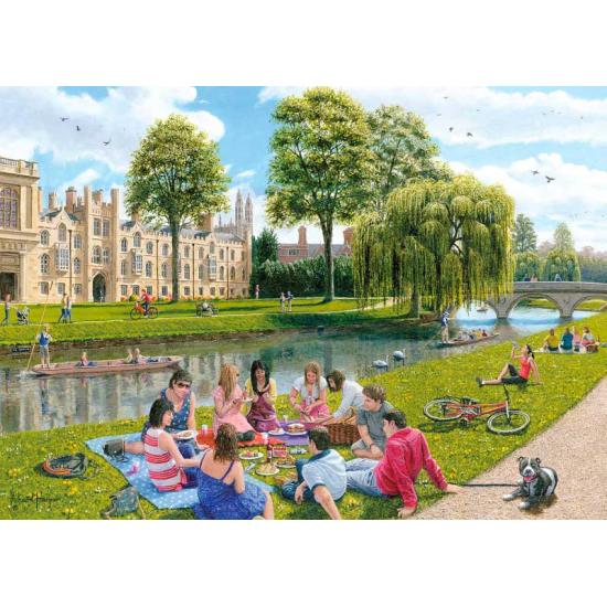 Gibsons Cambridge Campus Puzzle 1000 pièces